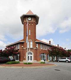 Eau Claire Town Hall and Survey Publishing Company Building