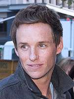 Photo of Eddie Redmayne in 2014.