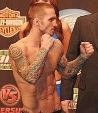 UFC Bantamweight Eddie Wineland