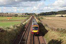 train on the Fife Circle Line