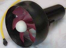 Electric Underwater Thruster