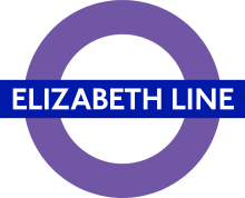 Elizabeth line roundel