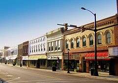 Downtown Elkin Historic District