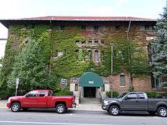 Elks Lodge Building