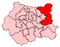 A small-to-medium-sized constituency in the north of the county.