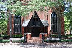 Christ Episcopal Church and Parish House