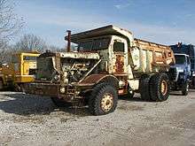 Euclid R24 Dump Truck