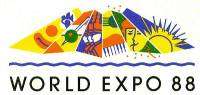 World Expo '88 Sunsails Logo