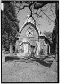 Exterior of St. Joseph's Chapel - Ammendale Normal Institute.jpg