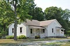 Fall Creek Meeting House