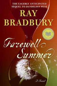 Hardback cover of Farewell Summer