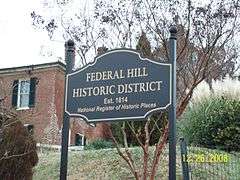 Federal Hill Historic District