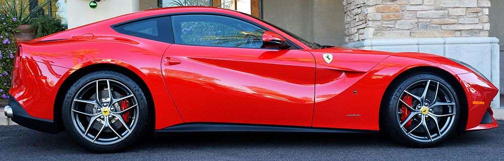 F12berlinetta in Scottsdale, Arizona