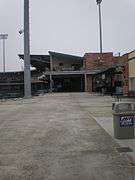 Entrance at Fluor Field