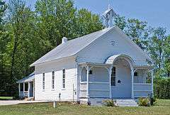 Fife Lake–Union District No. 1 Schoolhouse