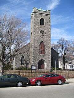 First Church of Jamaica Plain