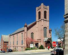 First Baptist Church