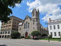 Park Square Historic District