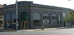 Old First National Bank of Prineville and Foster and Hyde Store