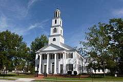 First Presbyterian Church and Churchyard