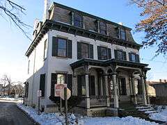 First Presbyterian Church Rectory