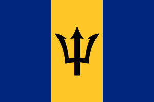 Flag of Barbados