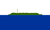 Unofficial flag of Navassa Island