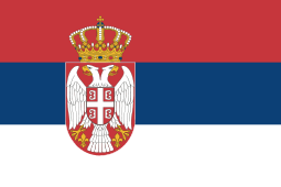 Flag of Serbia