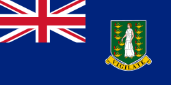 Flag of the British Virgin Islands