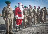 BG Volesky visits the North Pole.