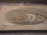 Ancient mosaic found in excavations under the new Alexandria library