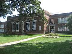 Former Charles D. McIver School