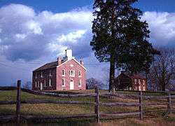 Brentsville Courthouse and Jail