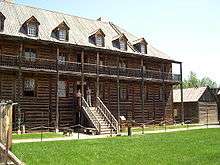 Cabin at Fort Edmonton Park