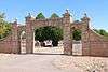 Fort Sumner Cemetery Wall and Entry