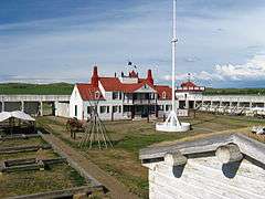 Fort Union Trading Post