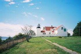 Fort Point Light Station