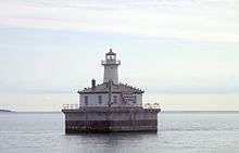 Fourteen Foot Shoal Light Station