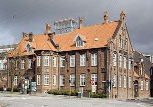 Front facade of Willemoe's House