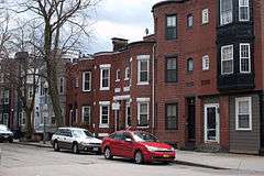 Frederick Douglass Square Historic District