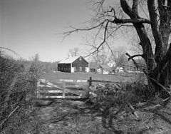 Fry's Hamlet Historic District