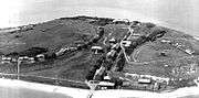 A 1932 aerial photo of Fort Andrews