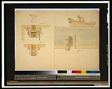 Fulton's 1806 submarine design for the U.S. government.