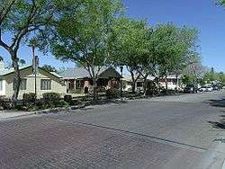 Glendale Townsite-Catlin Court Historic District