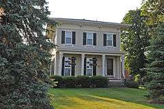 Godfrey House and Barn Complex