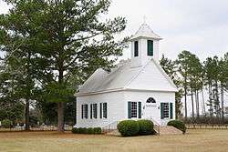 Gainestown Methodist Church and Cemetery