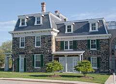 Gallagher Mansion and Outbuilding