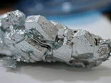 Image: Gallium crystas