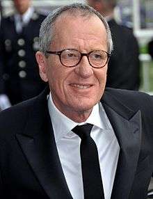 Geoffrey Rush in a festival.