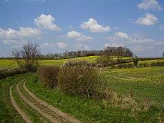 Loveden Hill, alleged meeting place of the wapentake